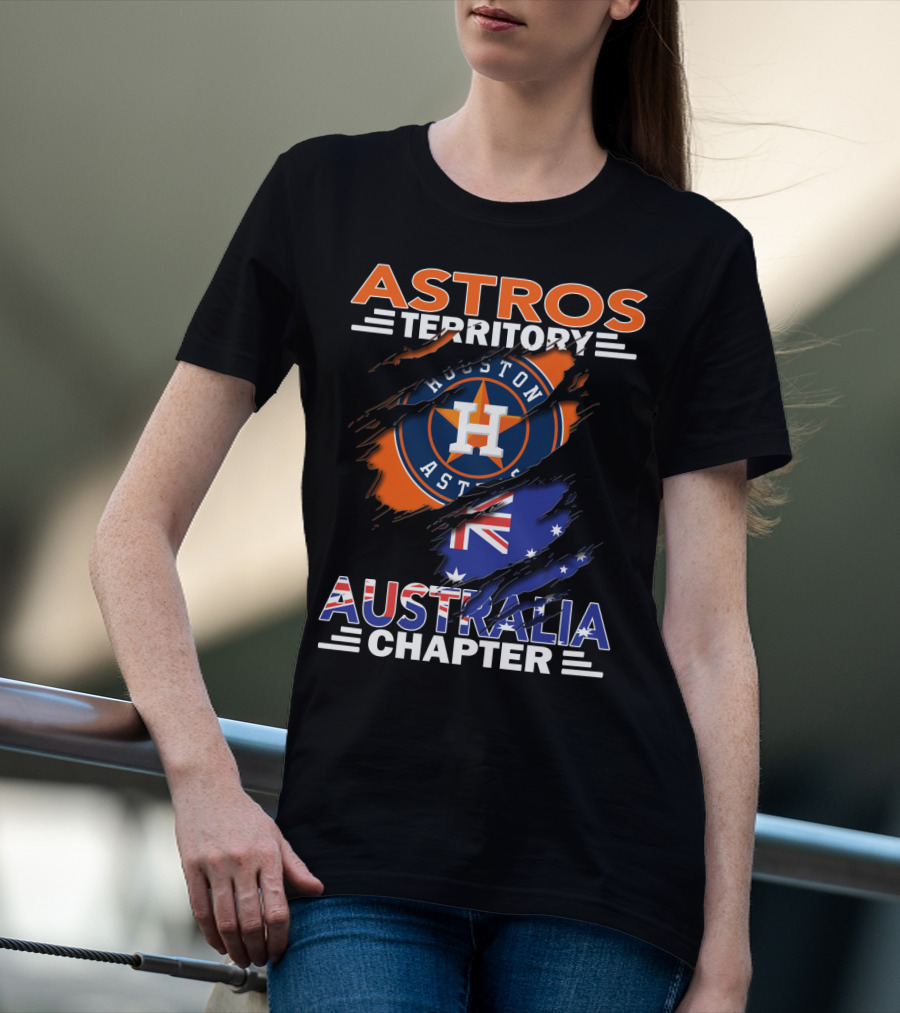 Astros Territory Houston Australia Chapter T-Shirt