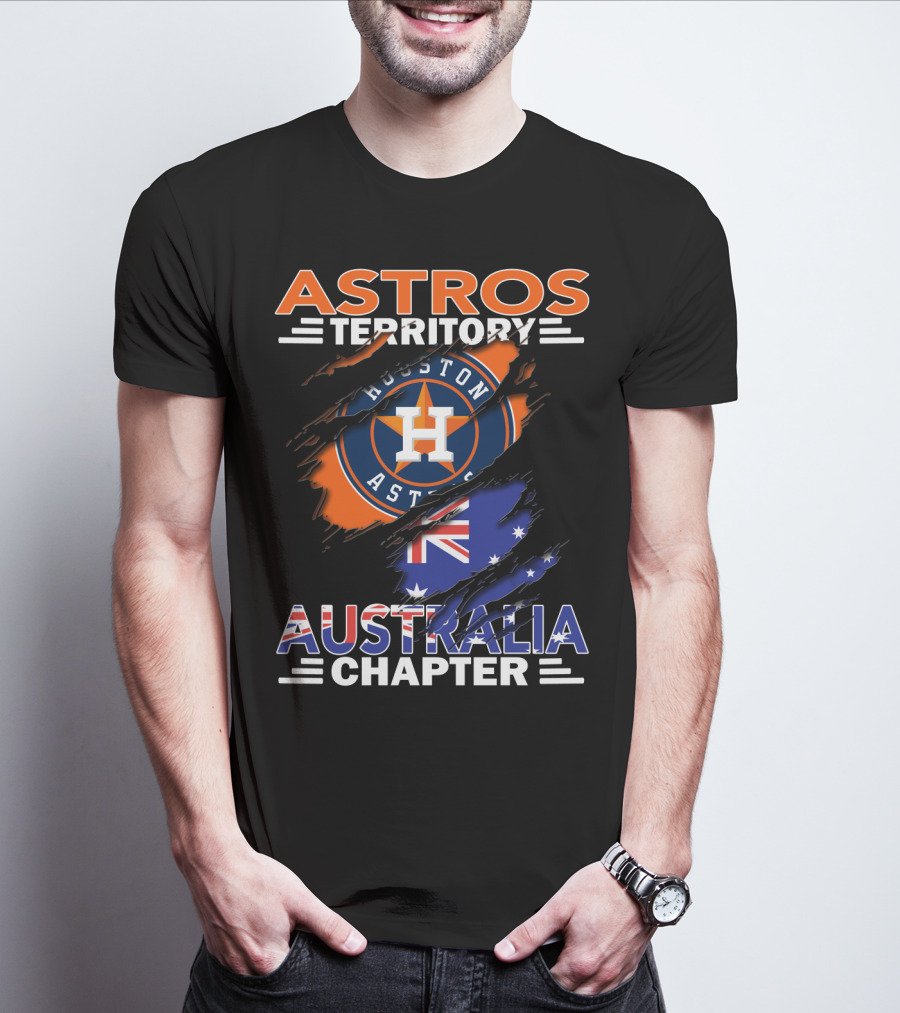 Astros Territory Houston Australia Chapter T-Shirt