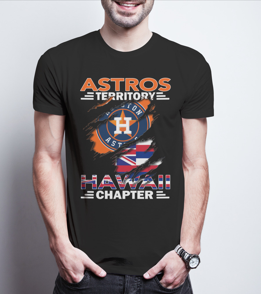 Astros Territory Houston Hawaii Chapter T-Shirt