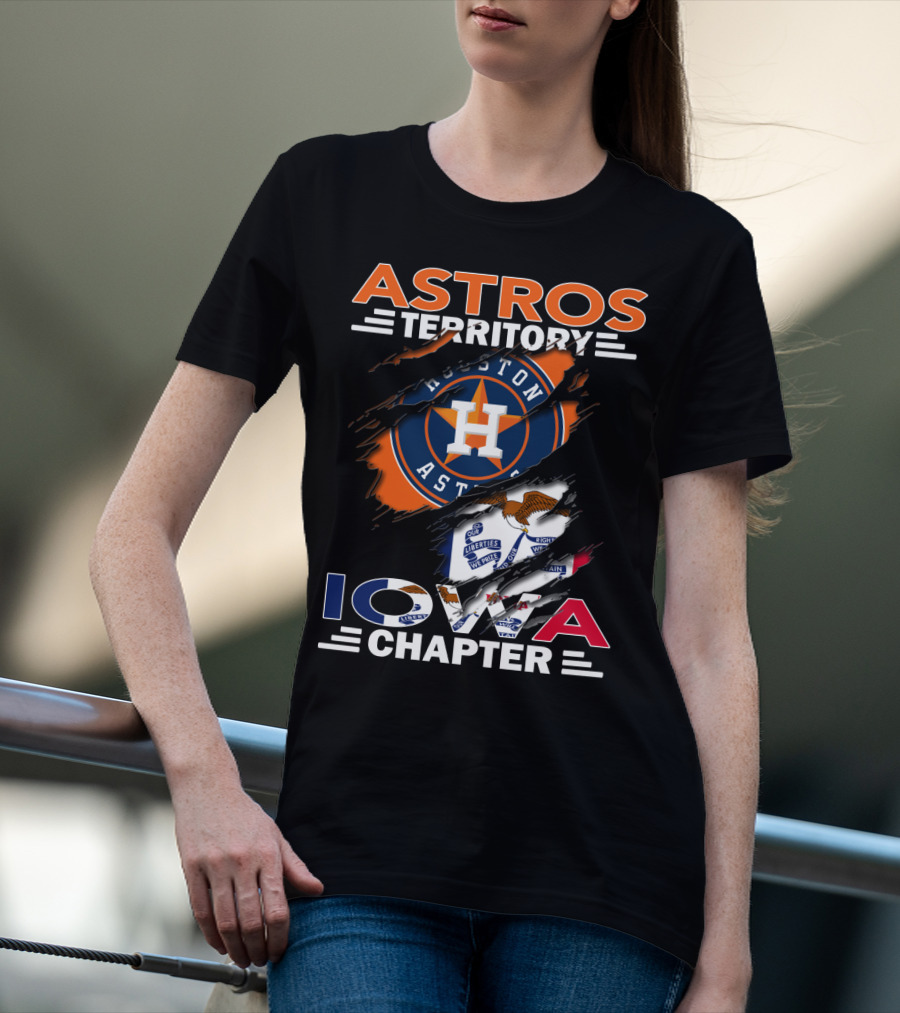 Astros Territory Houston Iowa Chapter T-Shirt