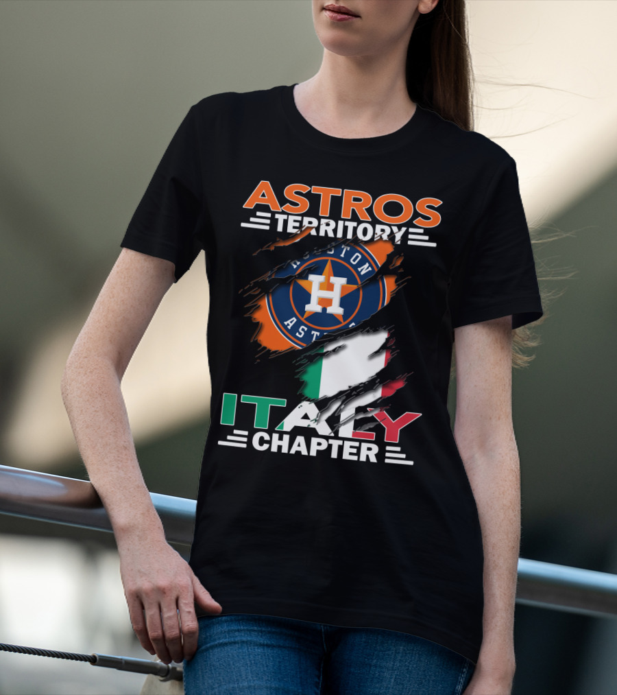 Houston Astros Territory Italy Chapter T-Shirt