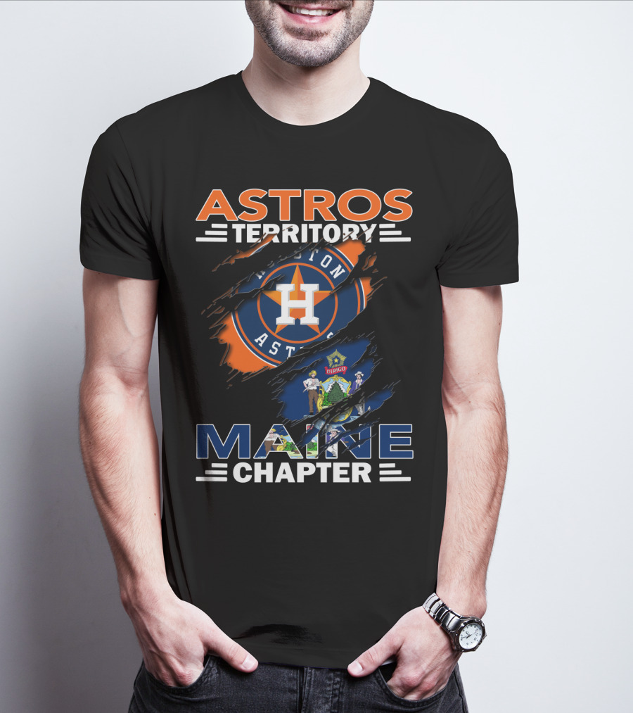 Astros Territory Houston Maine Chapter T-Shirt