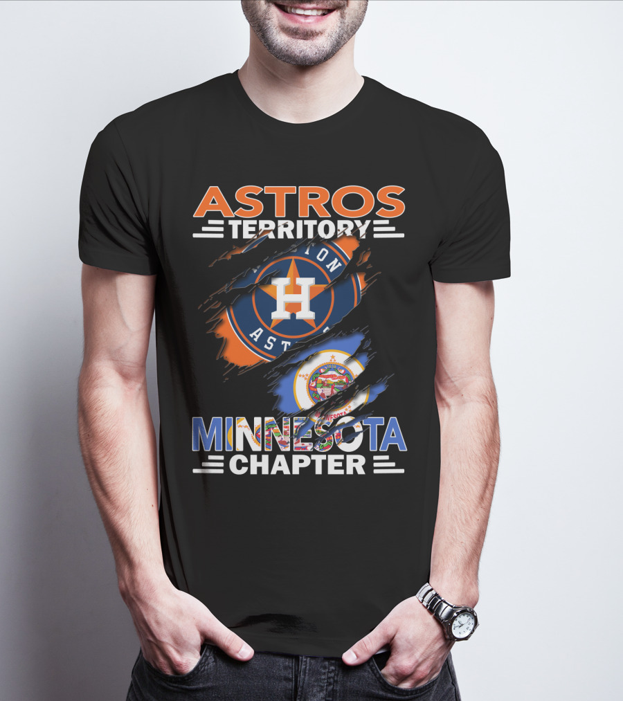 Astros Territory Houston Minnesota Chapter Twins T-Shirt