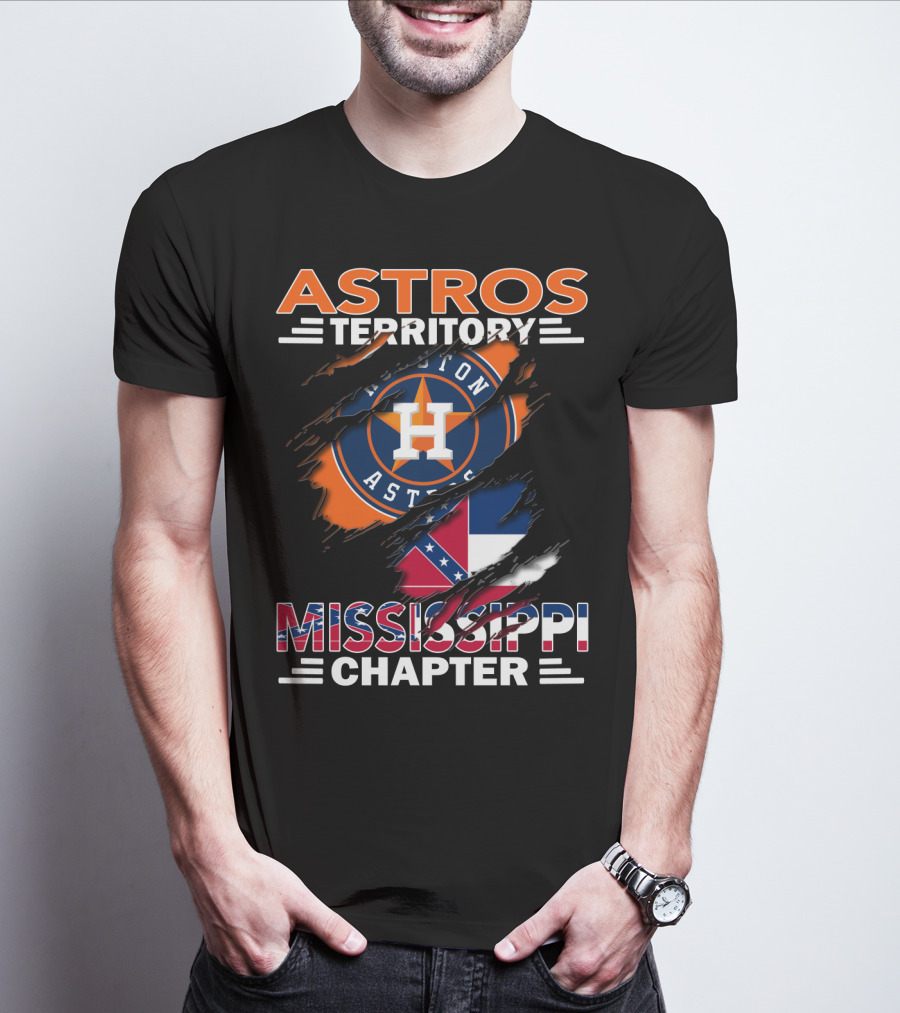 Astros Territory Houston Mississippi Chapter T-Shirt