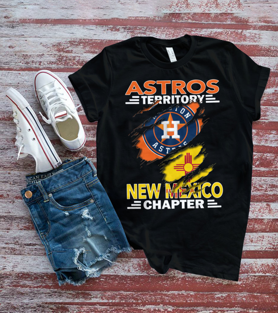 Astros Territory Houston New Mexico Chapter T-Shirt