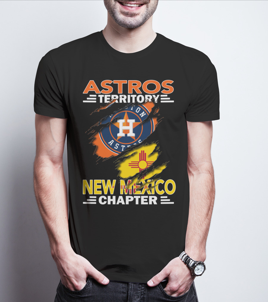 Astros Territory Houston New Mexico Chapter T-Shirt