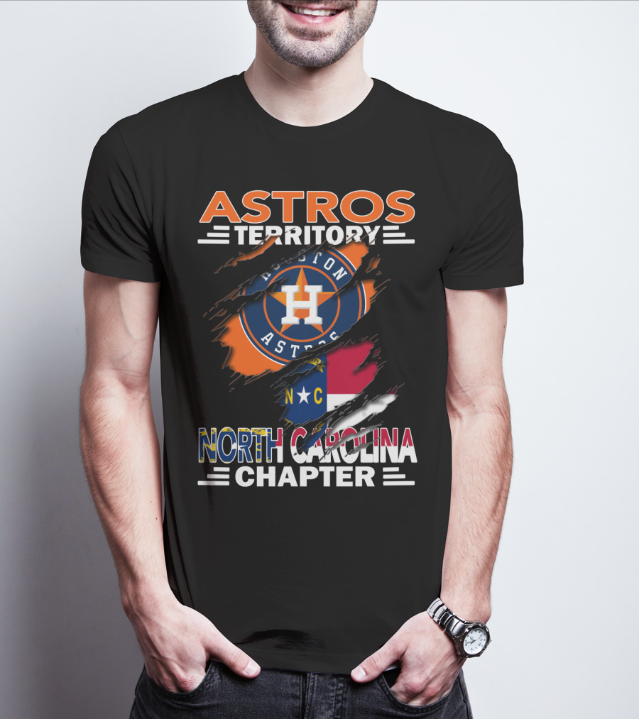 Astros Territory Houston North Carolina Chapter T-Shirt