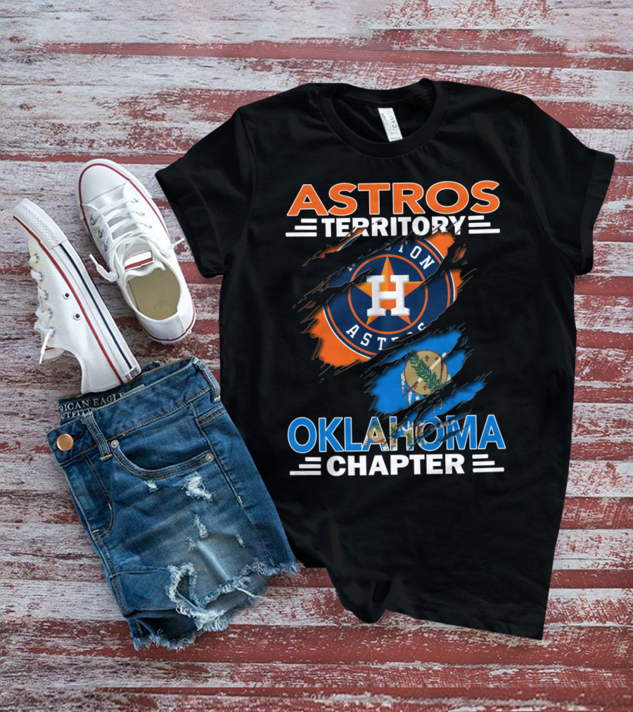 Astros Territory Houston Oklahoma Chapter T-Shirt