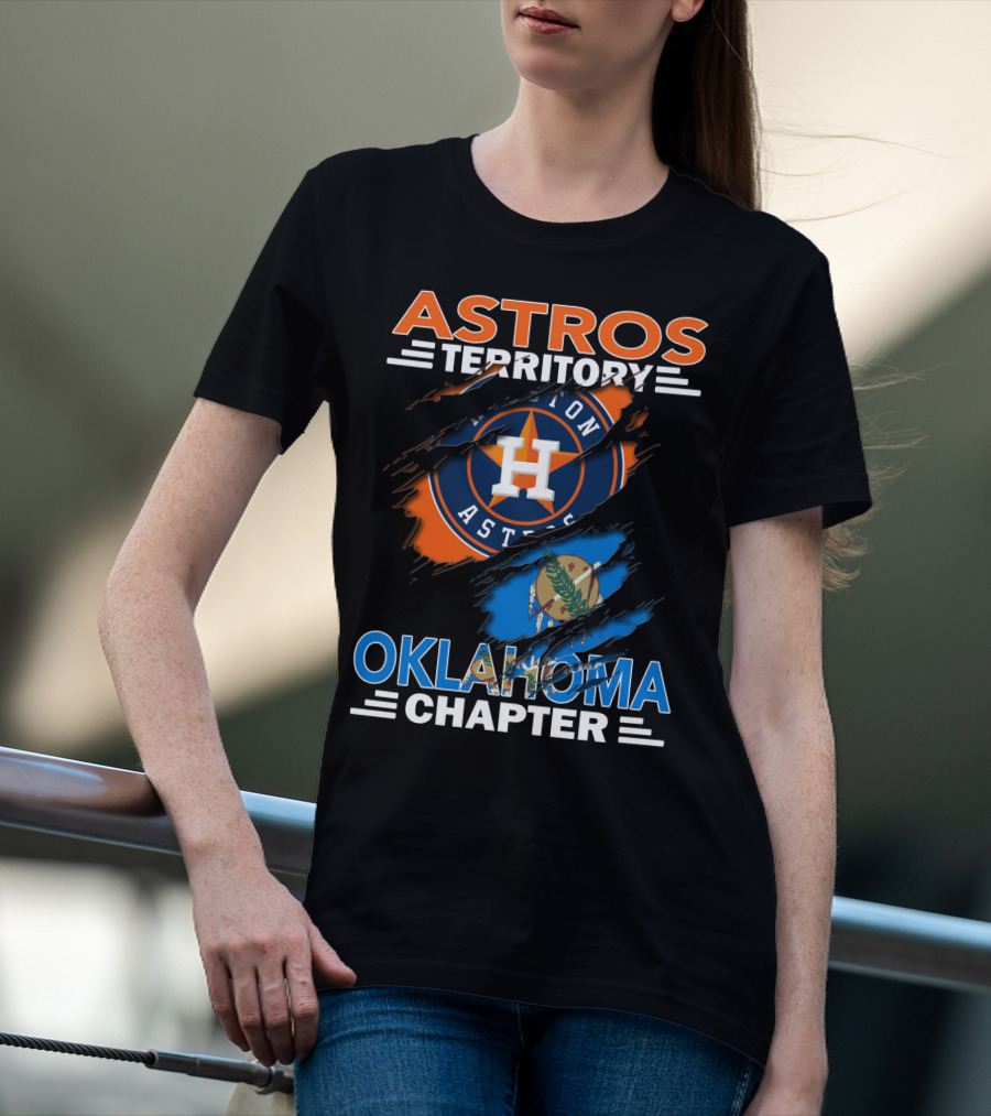 Astros Territory Houston Oklahoma Chapter T-Shirt