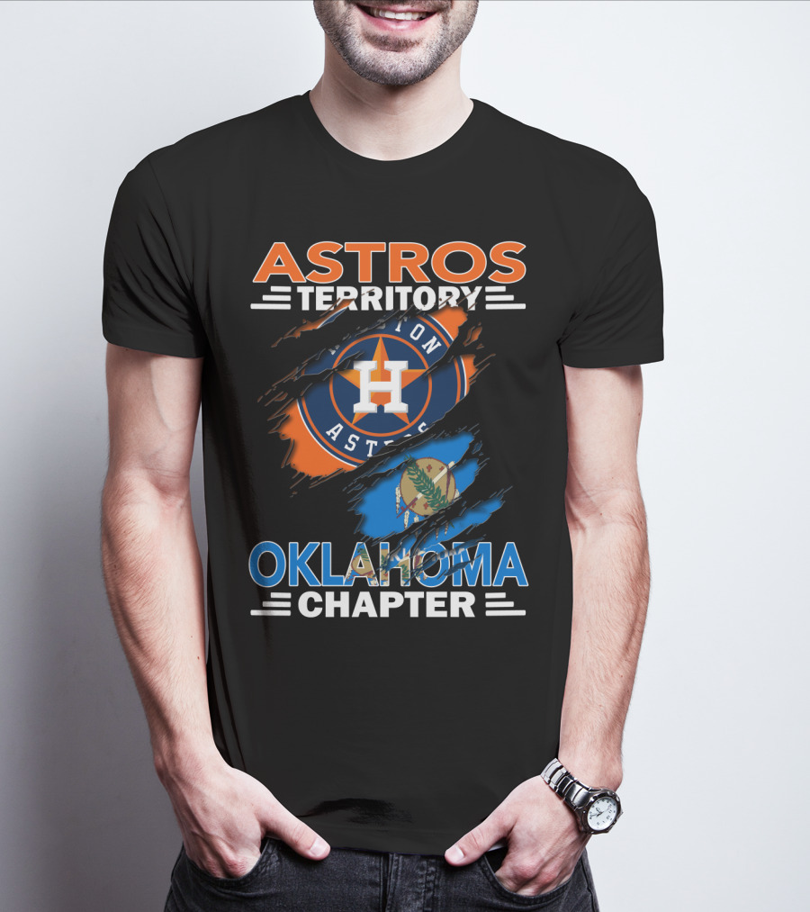 Astros Territory Houston Oklahoma Chapter T-Shirt