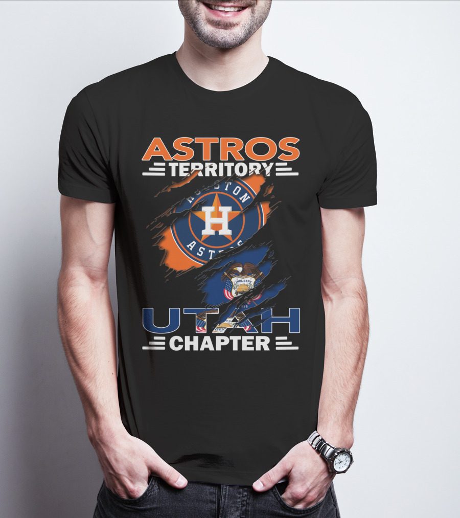 Astros Territory Houston Utah Chapter T-Shirt