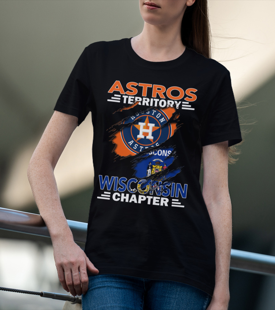 Astros Territory Houston Astros Wisconsin Chapter T-Shirt