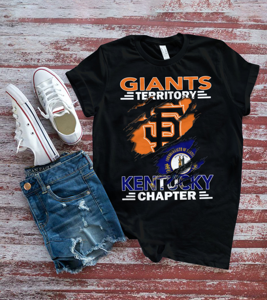 Giants Territory Kentucky Chapter Commonwealth Sf T-Shirt