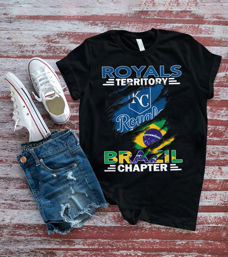 Royals Territory KC Royals Brazil Chapter T-Shirt