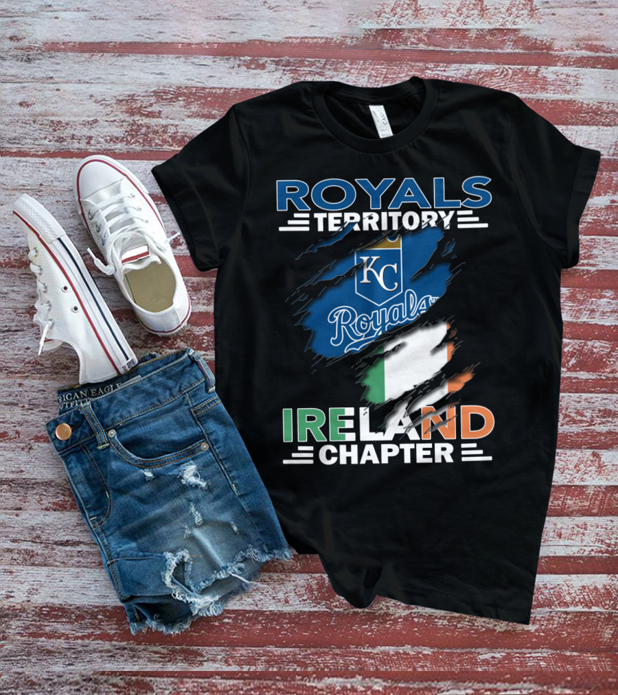 Kansas City Royals Territory Ireland Chapter T-Shirt