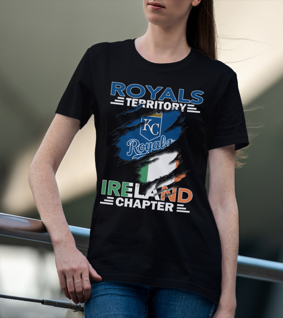 Kansas City Royals Territory Ireland Chapter T-Shirt
