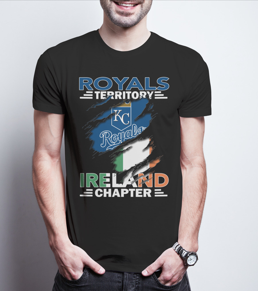 Kansas City Royals Territory Ireland Chapter T-Shirt