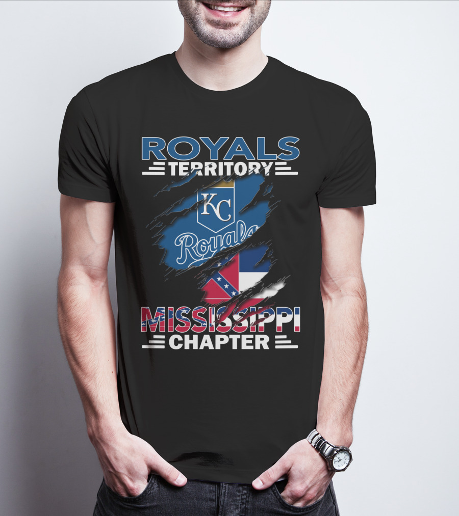Royals Territory Kansas City Mississippi Chapter T-Shirt