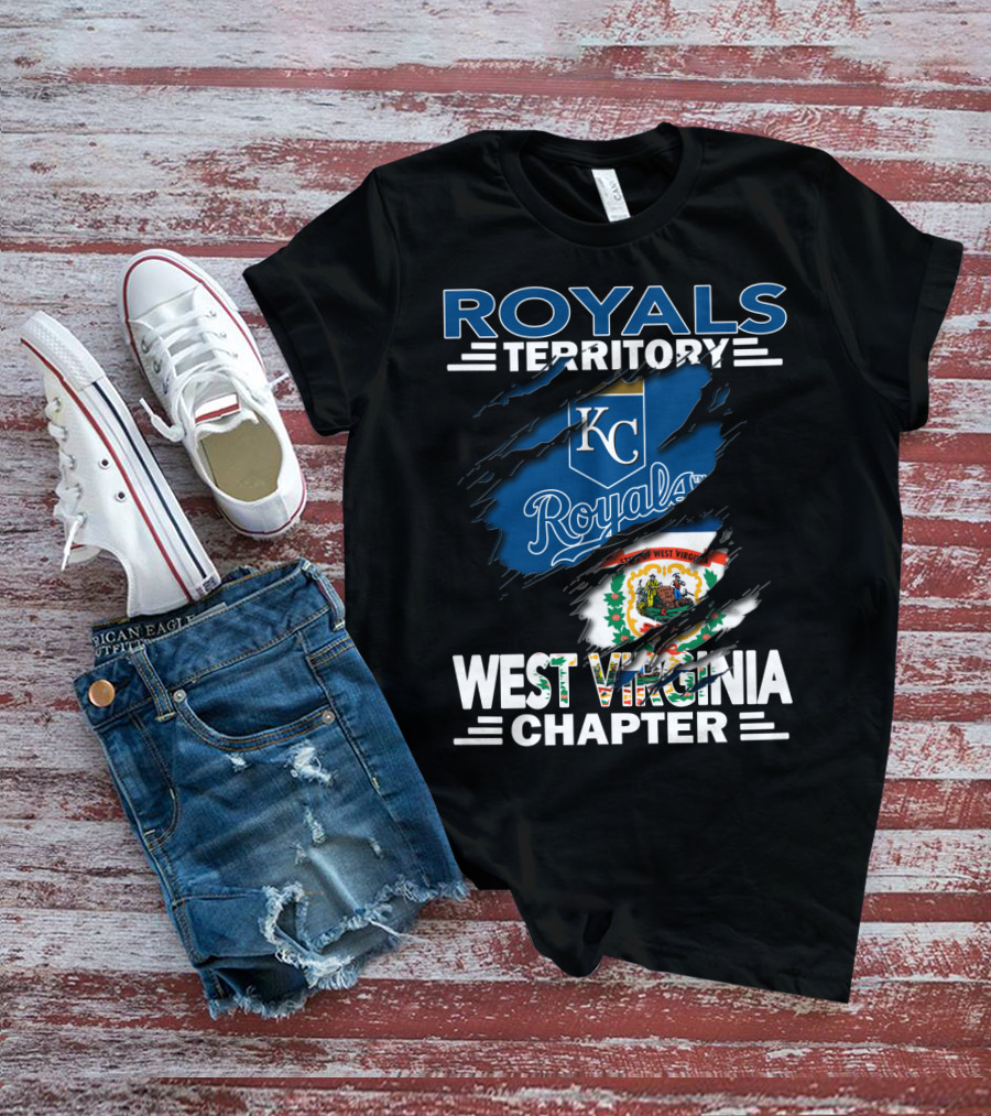 Royals Territory KC West Virginia Chapter T-Shirt