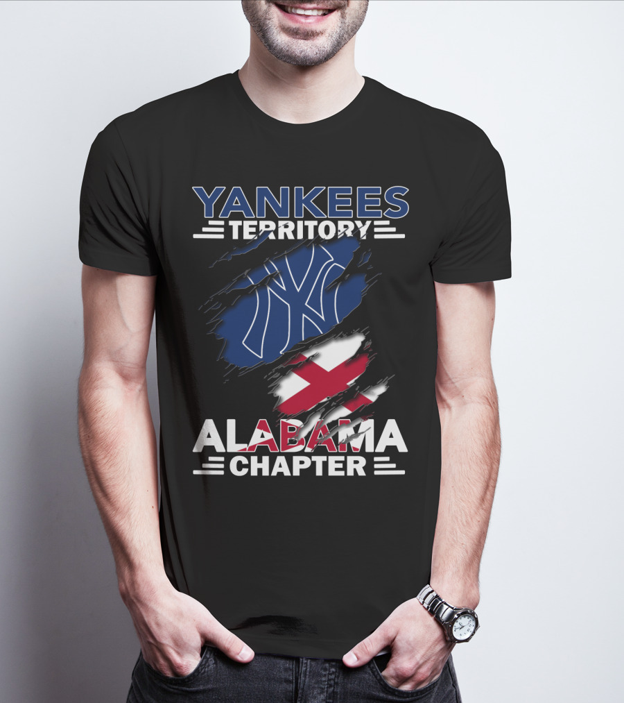 YANKEES TERRITORY ALABAMA CHAPTER T-Shirt