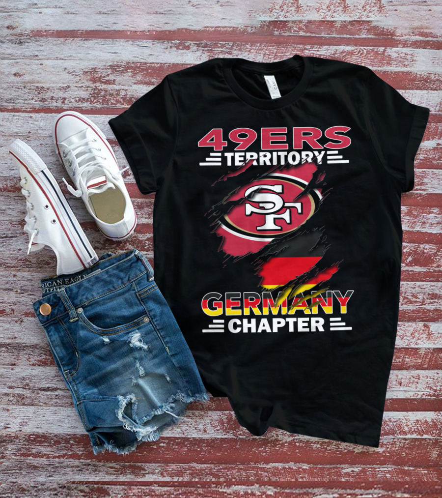 49ers Territory SF Germany Chapter T-Shirt
