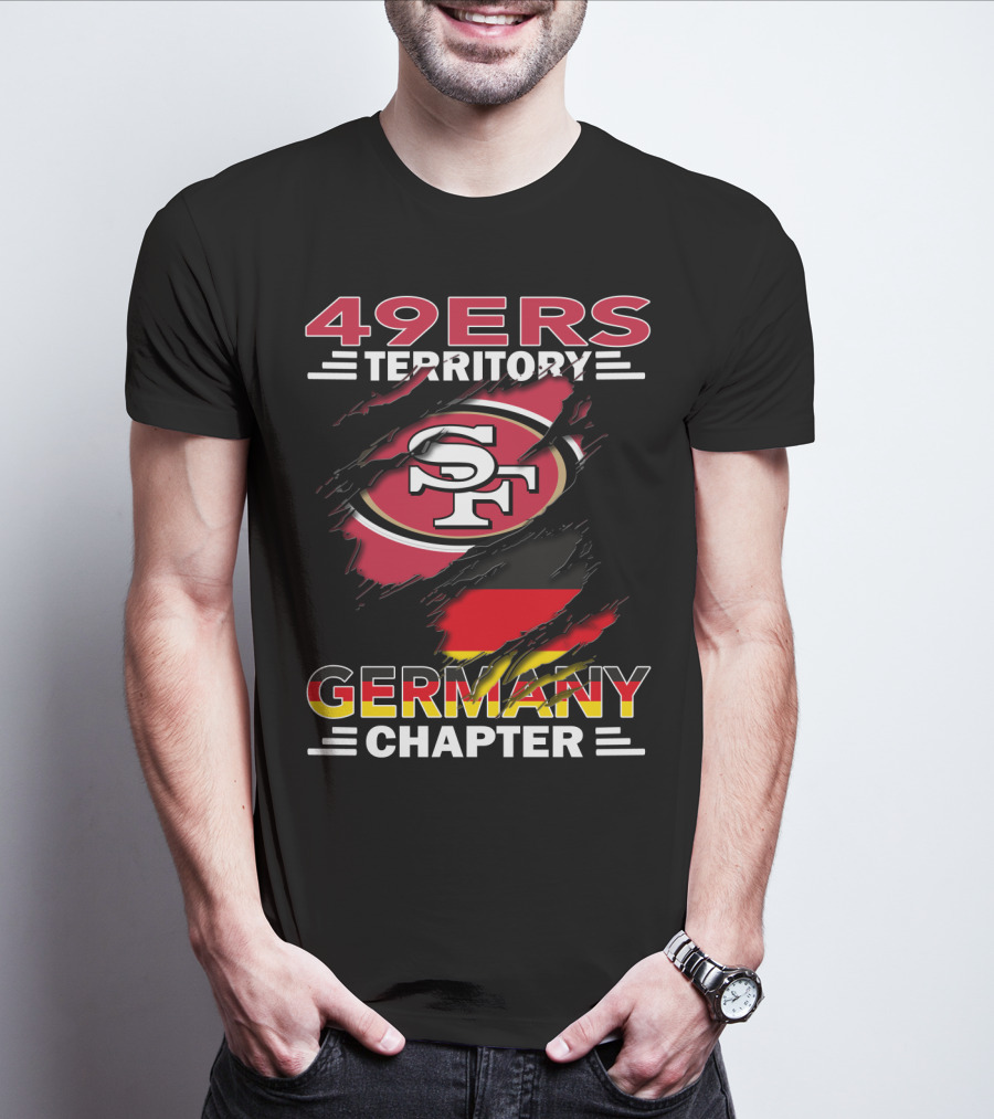 49ers Territory SF Germany Chapter T-Shirt