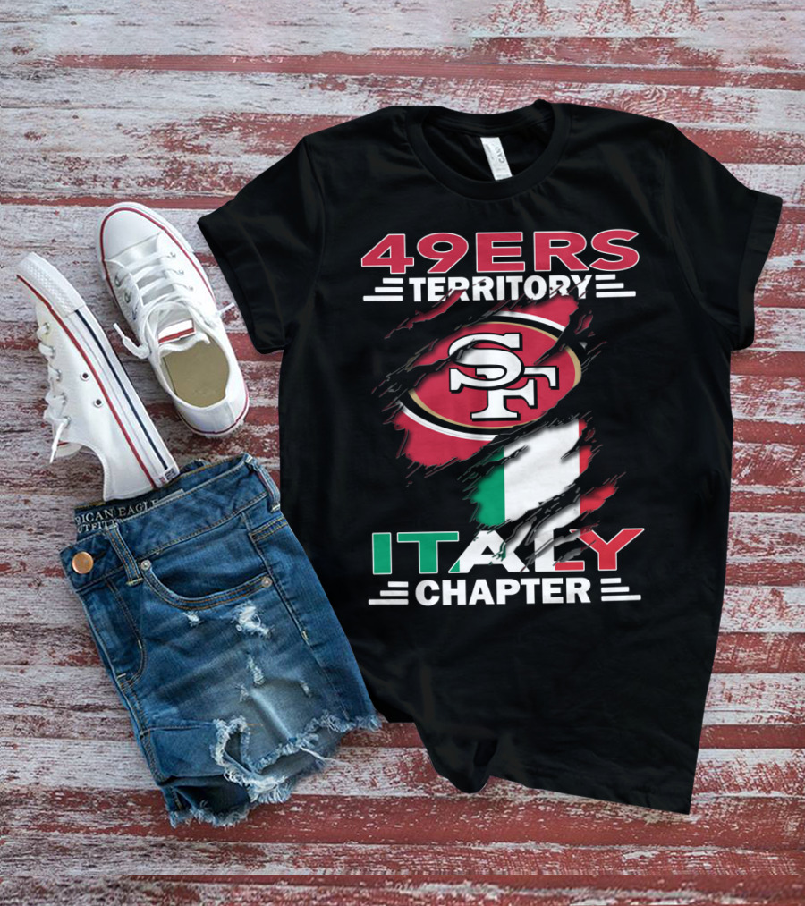 49ers Territory Italy Chapter SF T-Shirt