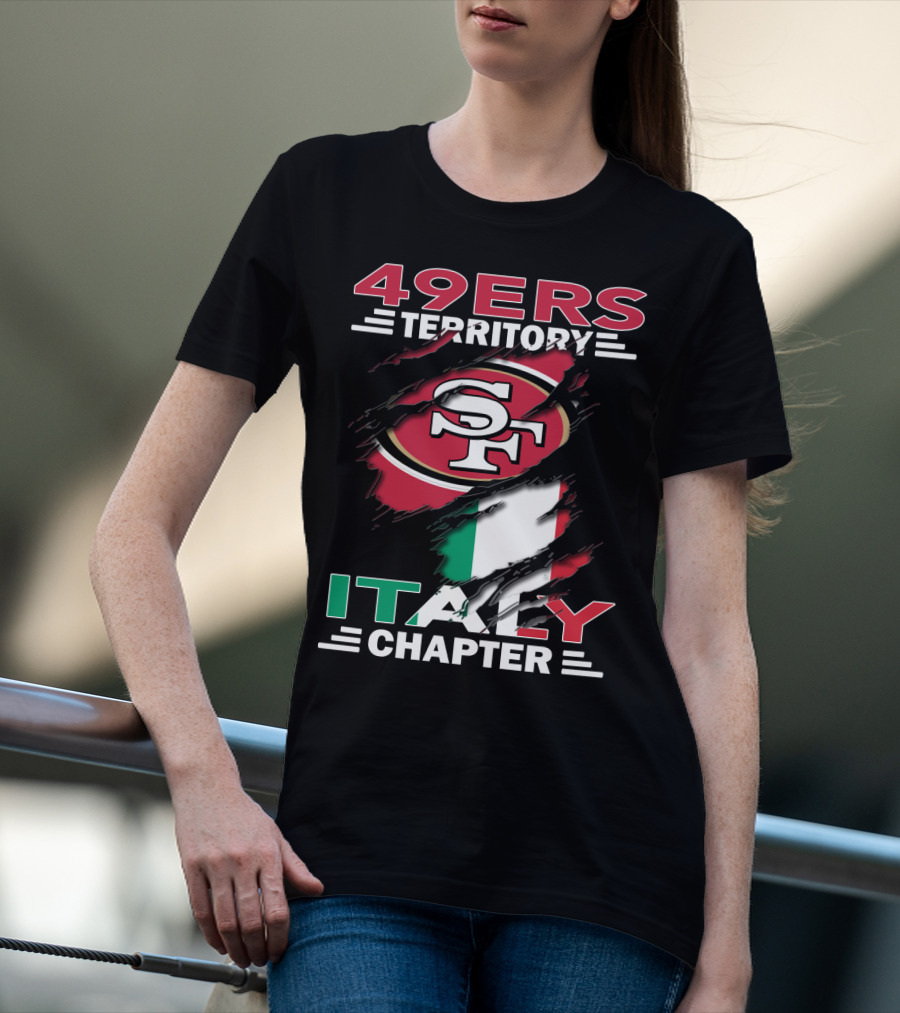 49ers Territory Italy Chapter SF T-Shirt