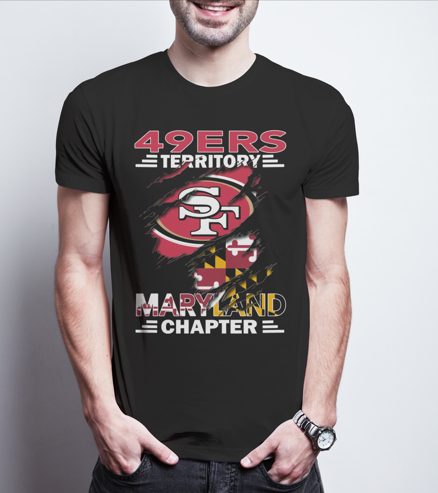 49ers Territory SF Maryland Chapter T-Shirt
