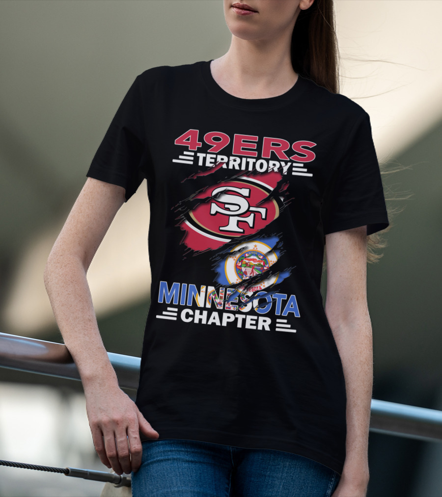 49ers Territory SF Minnesota Chapter T-Shirt