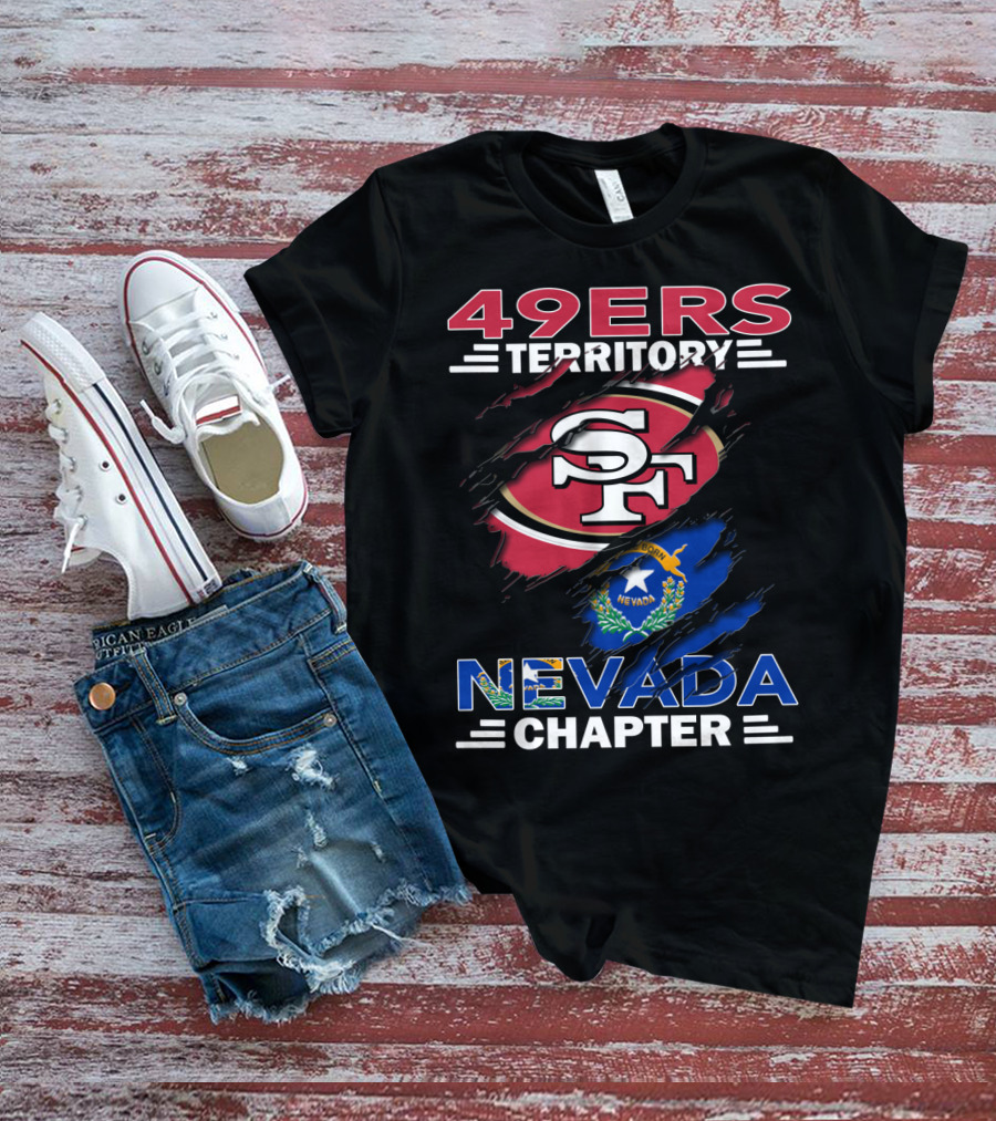 49ers Territory SF Nevada Chapter T-Shirt