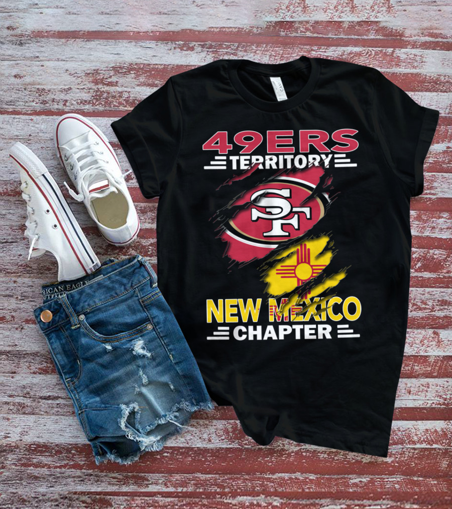 49ers Territory New Mexico Chapter SF Logo Fusion T-Shirt