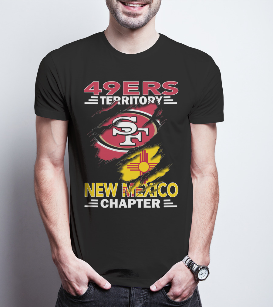 49ers Territory New Mexico Chapter SF Logo Fusion T-Shirt