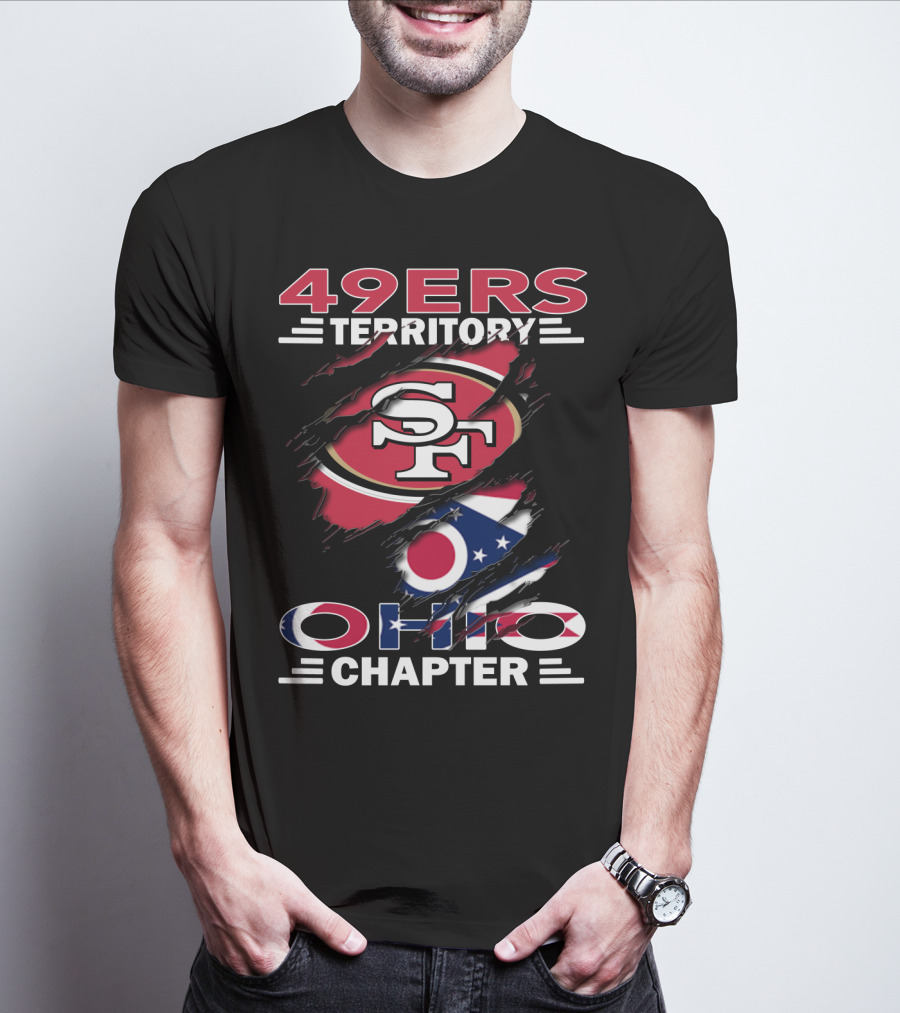 49ers Territory SF Logo Ohio Chapter T-Shirt