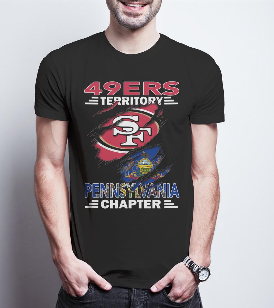49ers Territory SF Pennsylvania Chapter T-Shirt