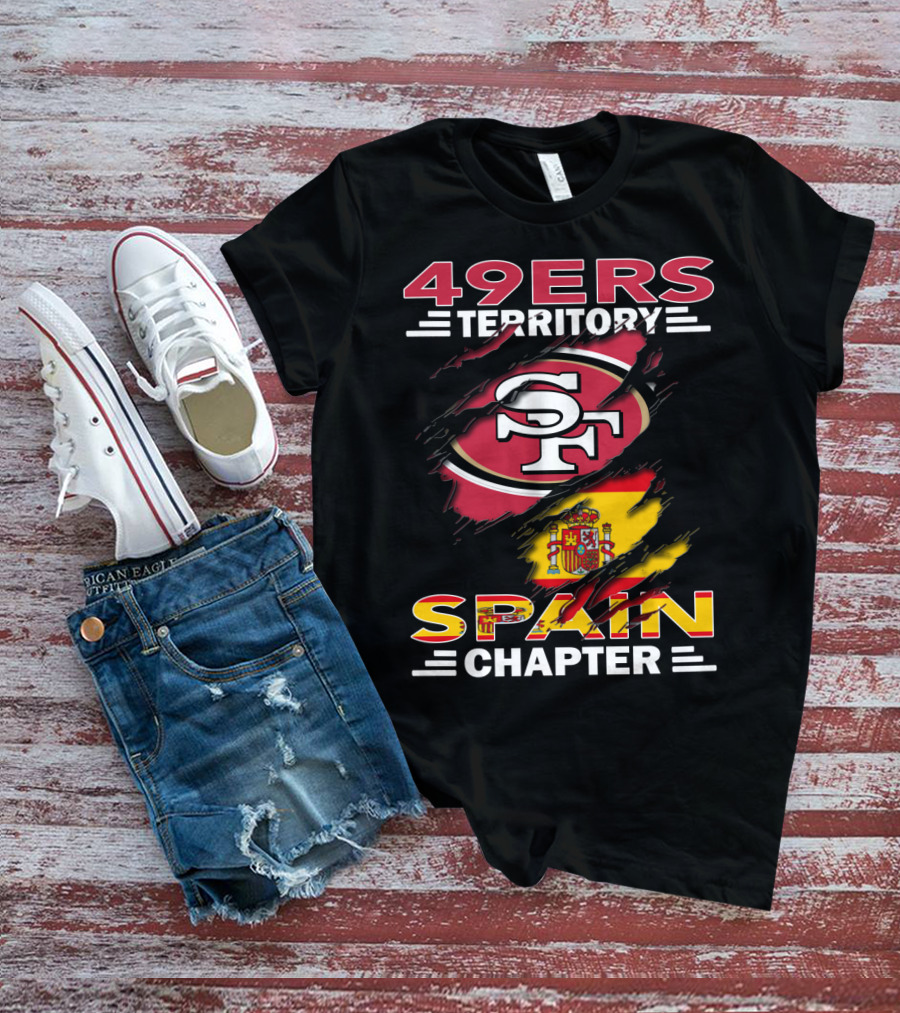 49ers Territory SF Spain Chapter T-Shirt