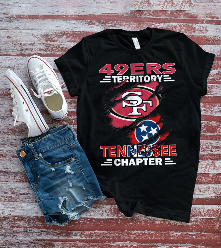 49ers Territory Tennessee Chapter SF T-Shirt