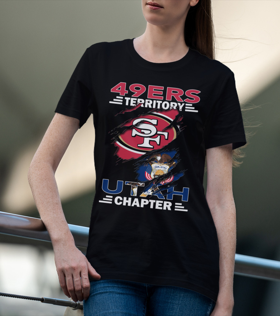 49ers Territory SF Utah Chapter T-Shirt