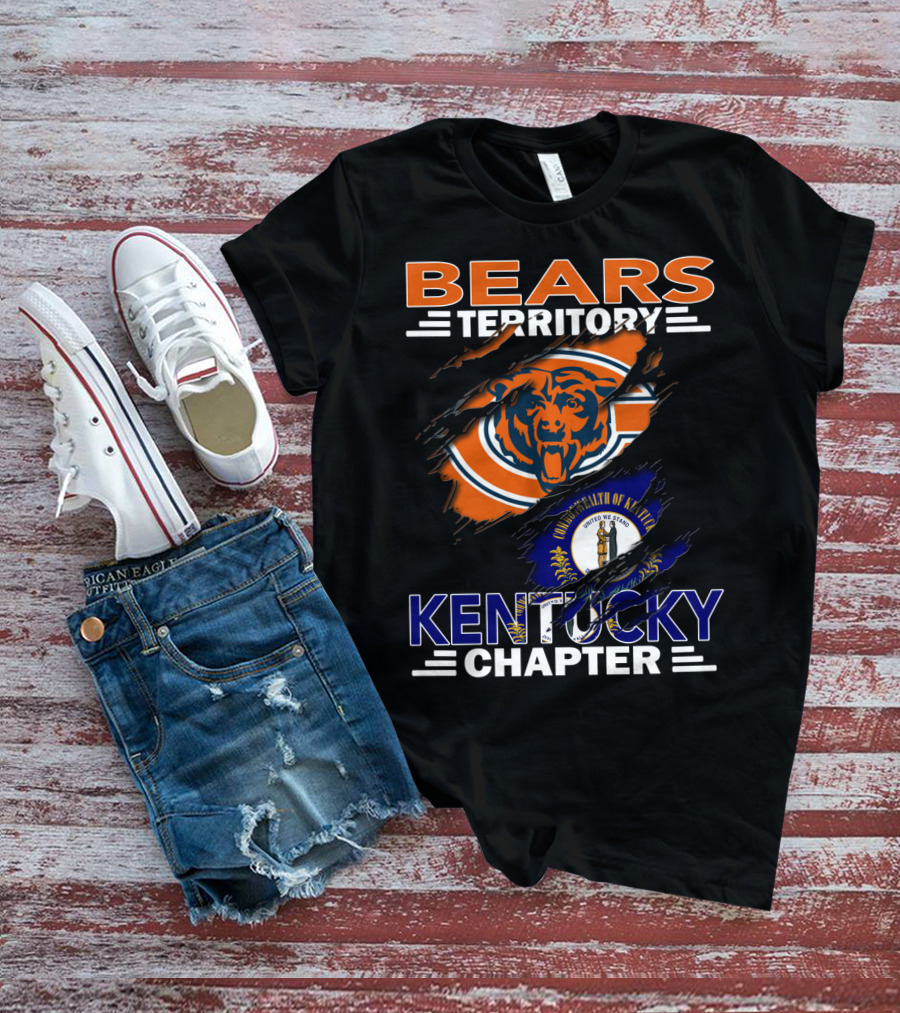 Bears Territory Kentucky Chapter Commonwealth Bears T-Shirt