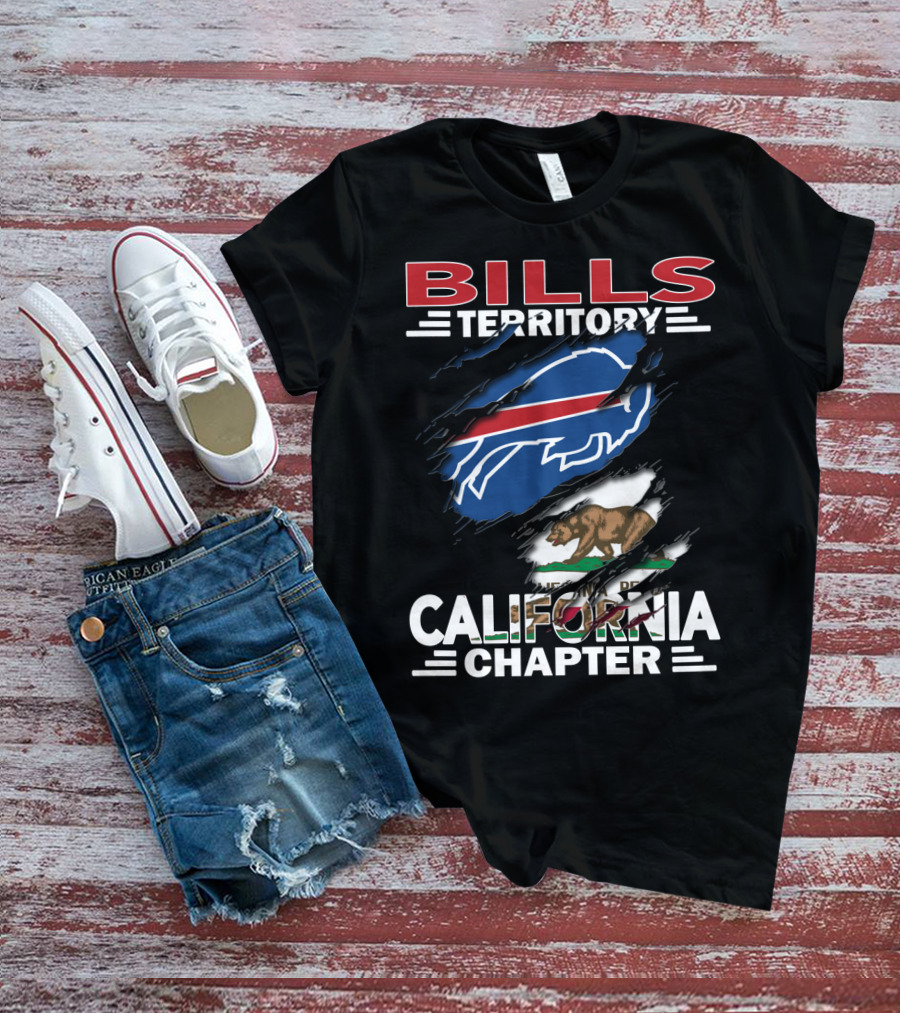 Bills Territory Buffalo California Chapter T-Shirt