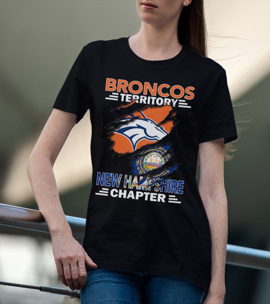 Broncos Territory New Hampshire Chapter T-Shirt