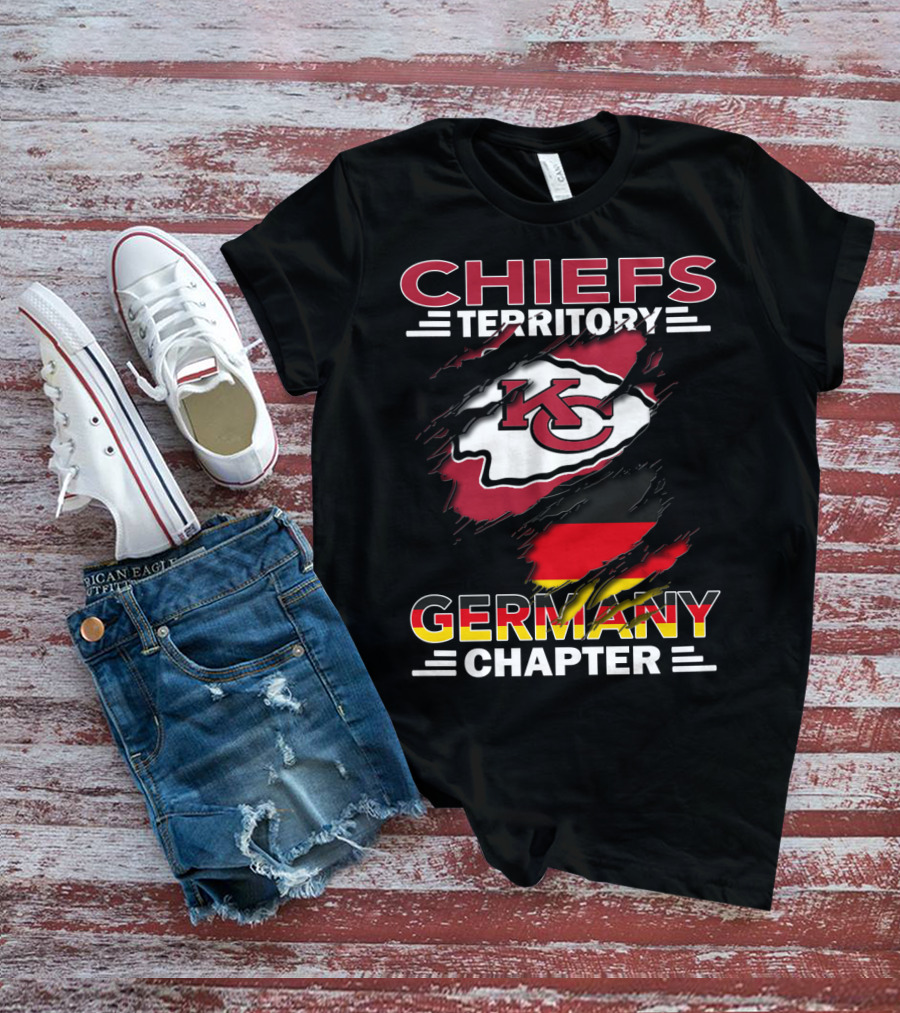 Chiefs Territory KC Logo Germany Chapter T-Shirt