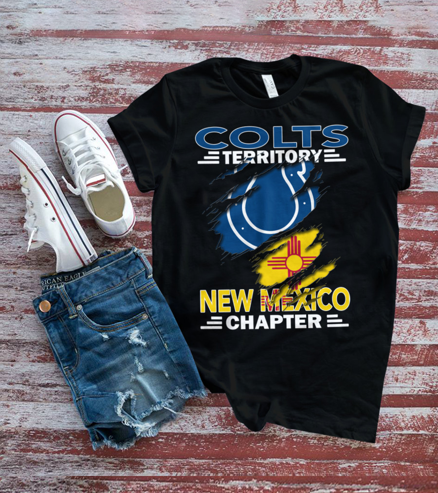 Colts Territory New Mexico Chapter Colts Logo Zia T-Shirt