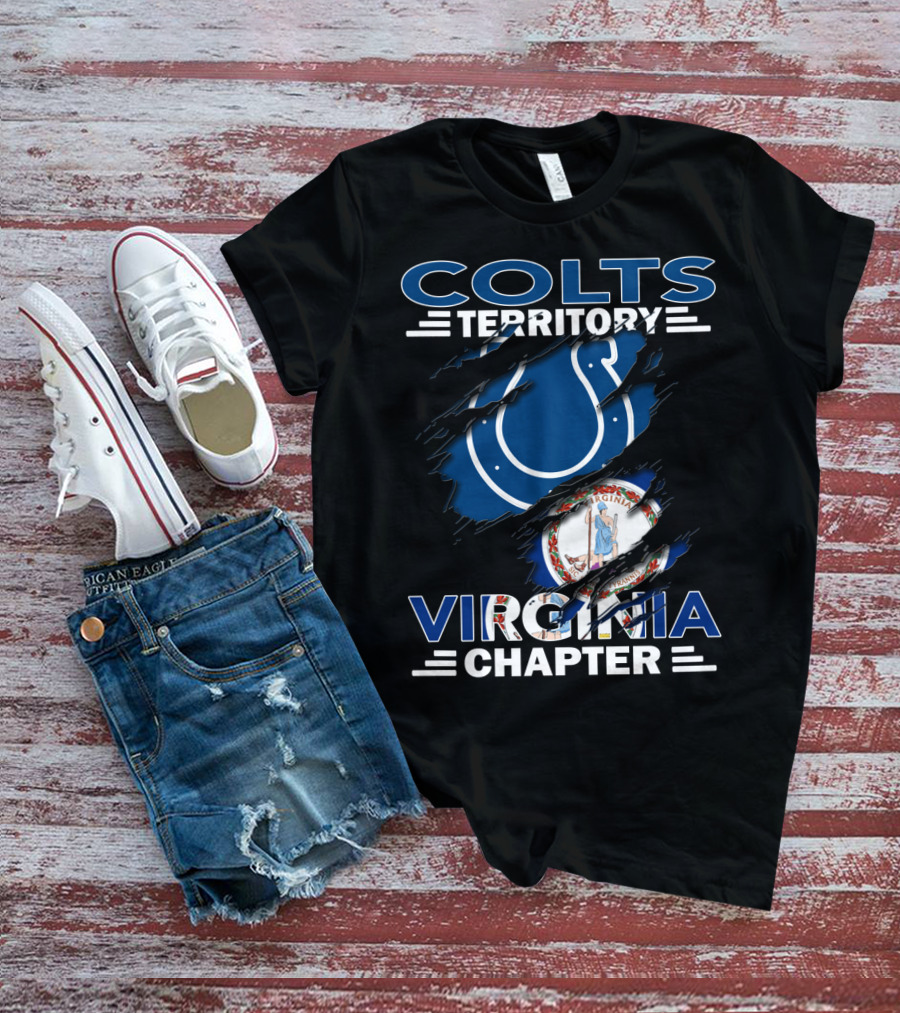Colts Territory Virginia Chapter T-Shirt