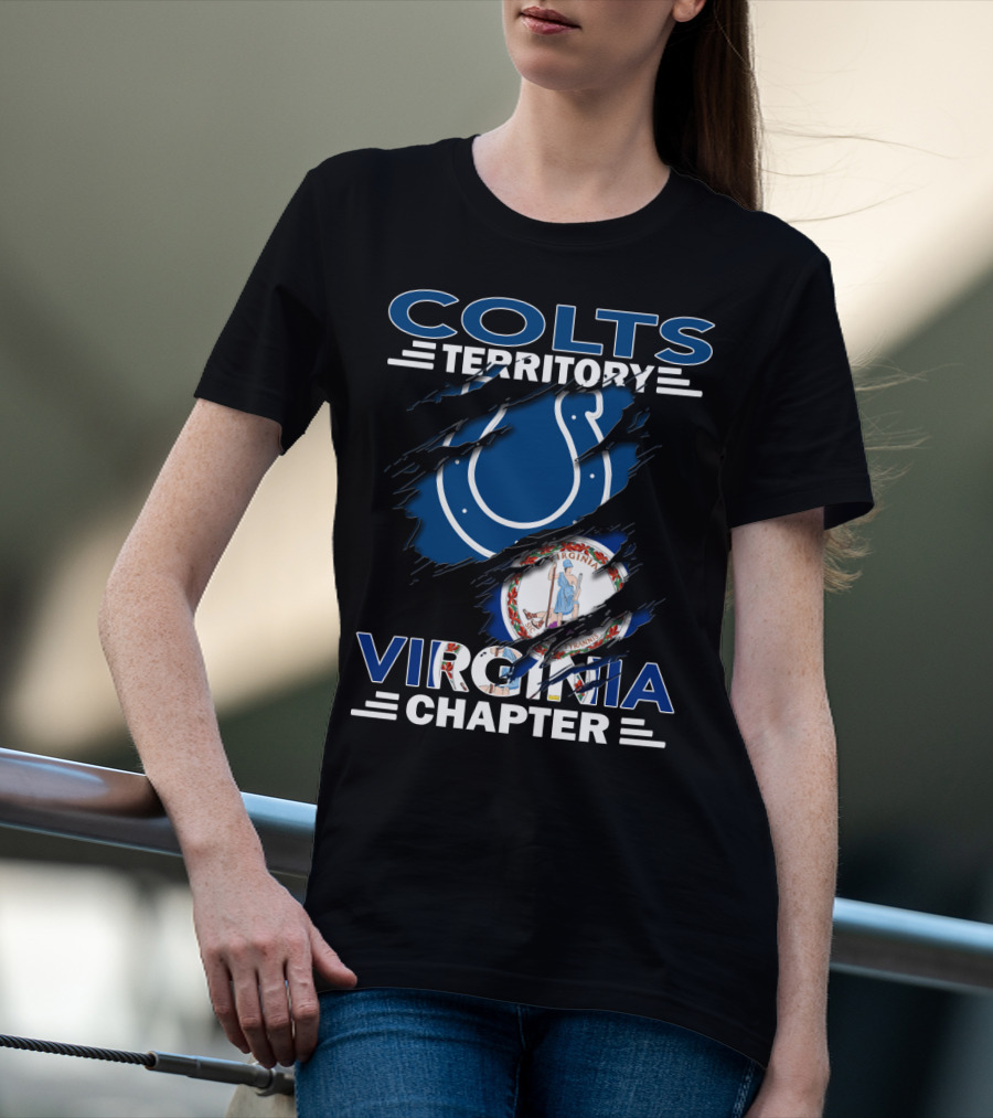 Colts Territory Virginia Chapter T-Shirt
