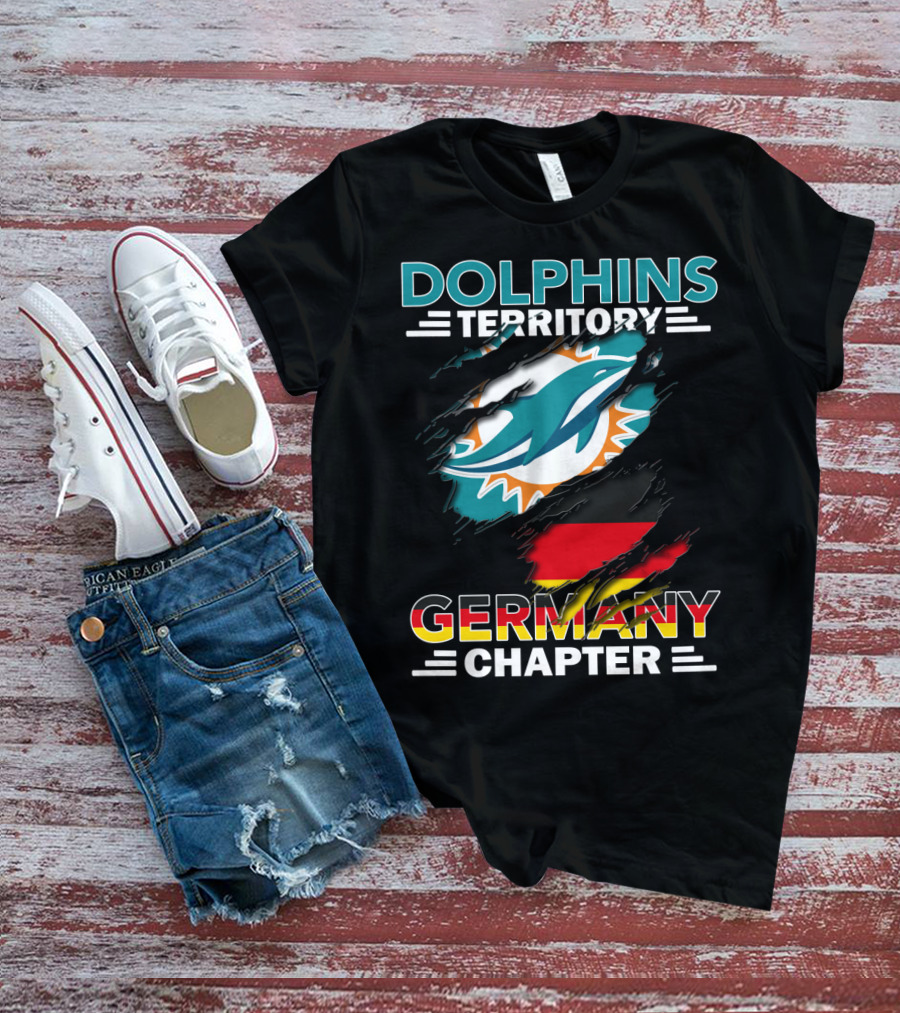 Dolphins Territory Germany Chapter Miami Dolphins T-Shirt