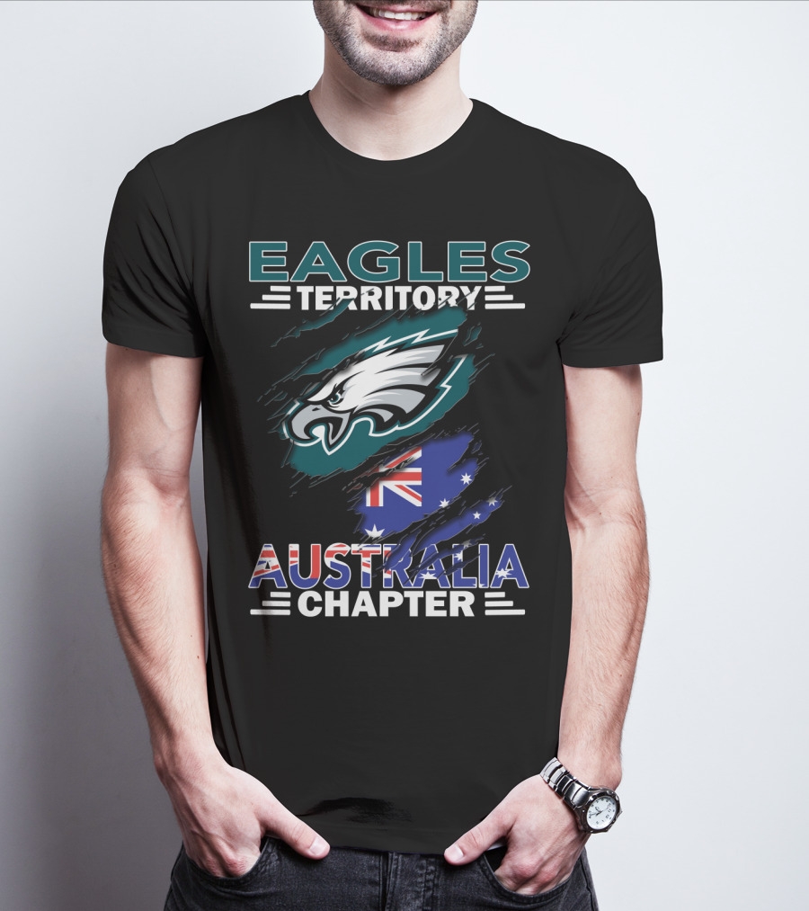 Eagles Territory Australia Chapter Flag T-Shirt