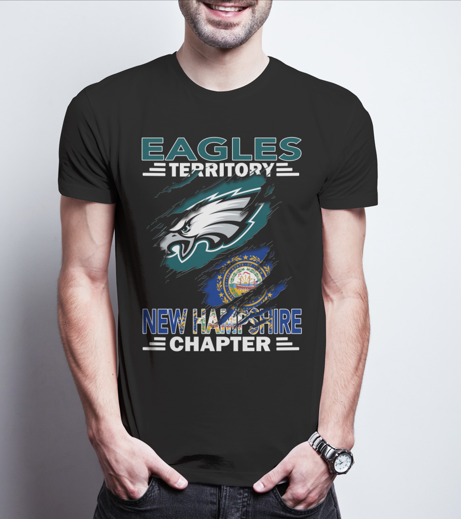 Eagles Territory New Hampshire Chapter Philadelphia Eagles T-Shirt