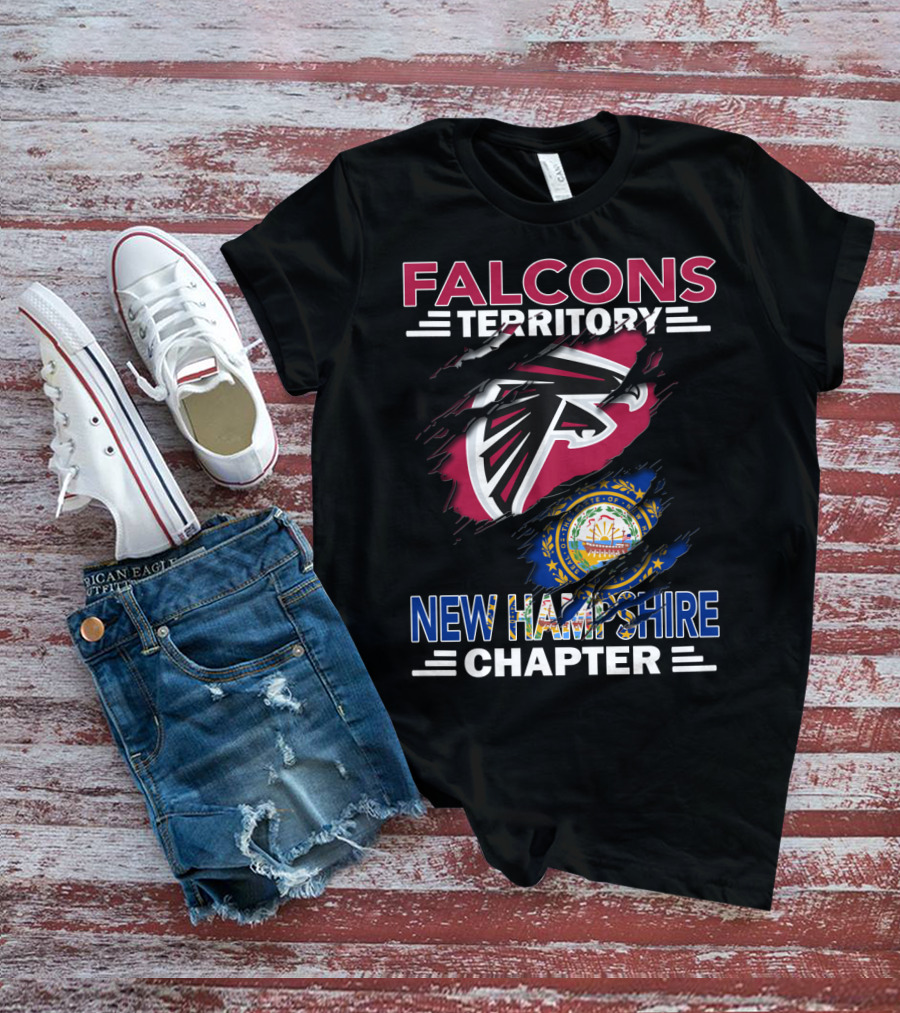 Falcons Territory New Hampshire Chapter T-Shirt
