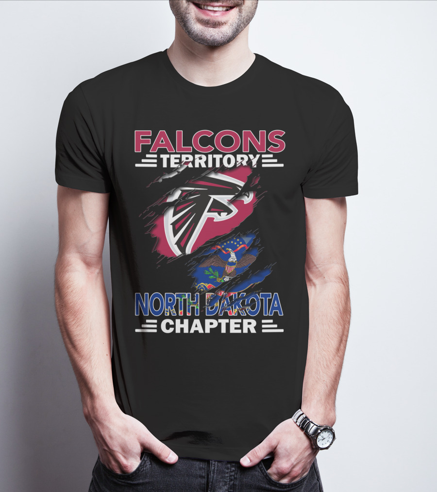 FALCONS TERRITORY NORTH DAKOTA CHAPTER T-Shirt
